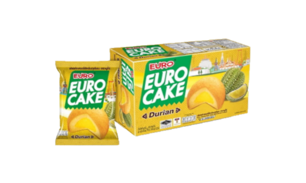 Euro Cake  Durian creme cake