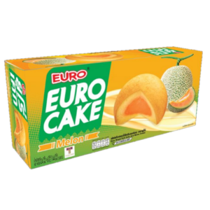 Euro Melon cream cake