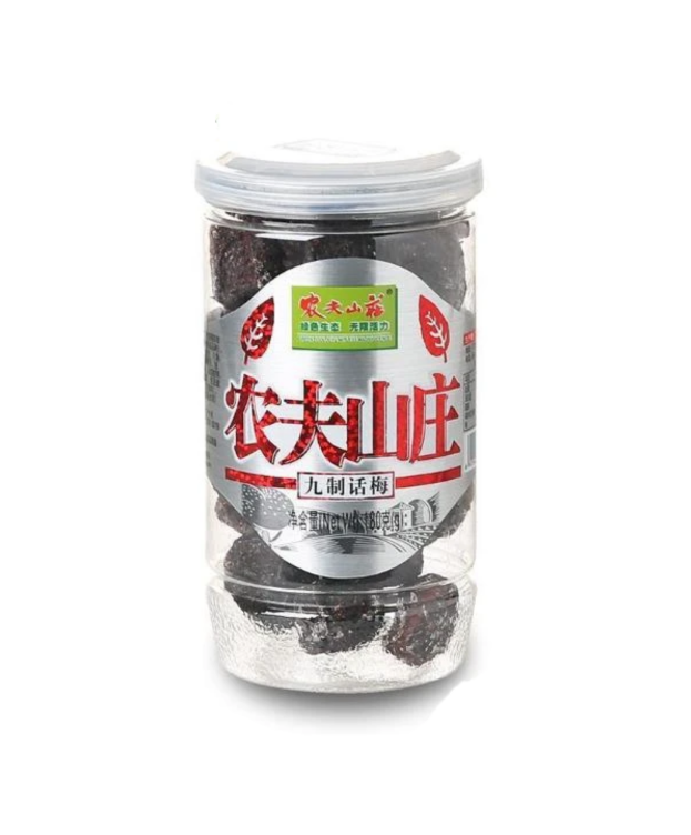 Farmer Villa Salty candied plum (农夫山庄 九制杨梅)
