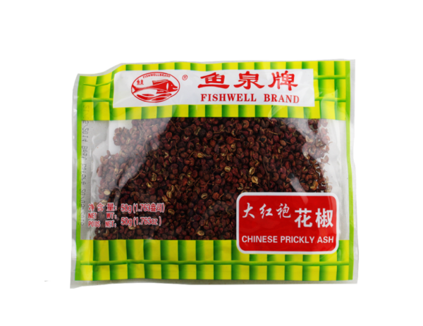 Fishwell Sichuan peper