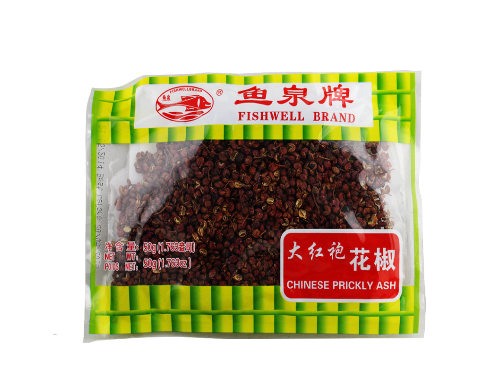 Fishwell Sichuan peper