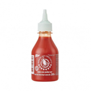 Flying Goose Sriracha hot chili sauce - no msg
