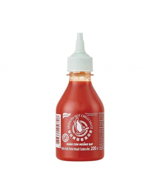 Flying Goose Sriracha hot chili sauce - no msg