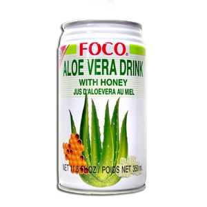 Foco Aloe vera drink with honey (蜜糖蘆薈汁)