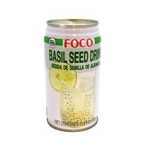 Foco Basil seed drink