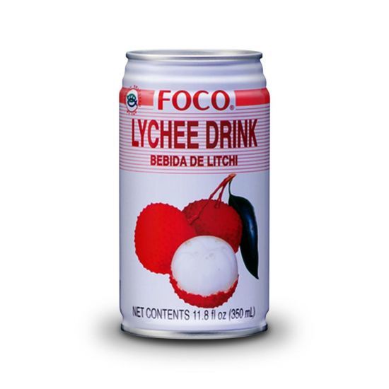 Foco Lychee drink (荔枝汁)