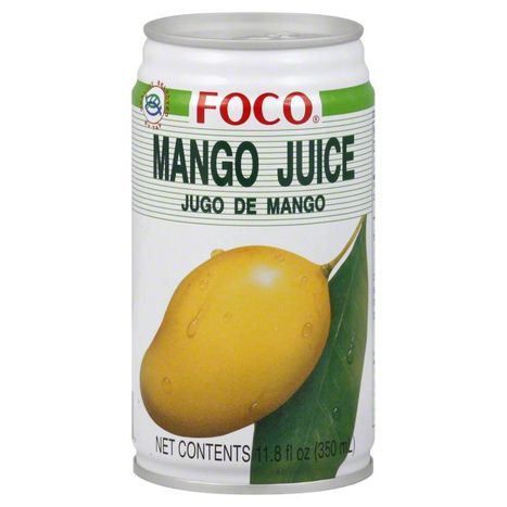 Foco Mango juice (芒果汁)