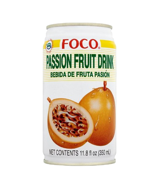 Foco Passion fruit drink