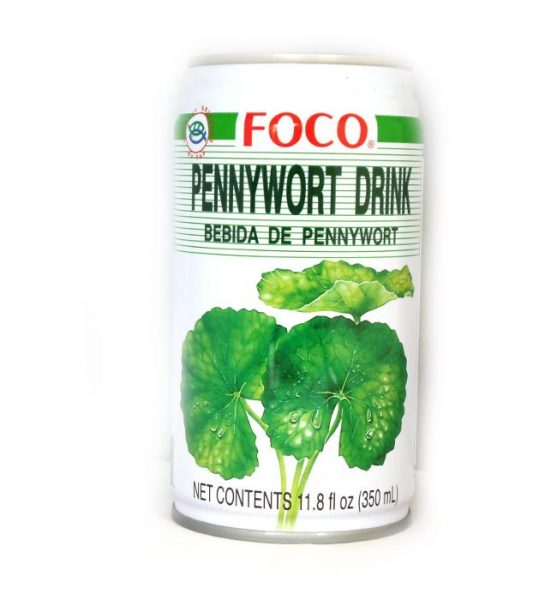 Foco Pennywort drink