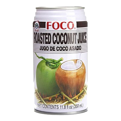 Roasted coconut juice (烤椰子水)