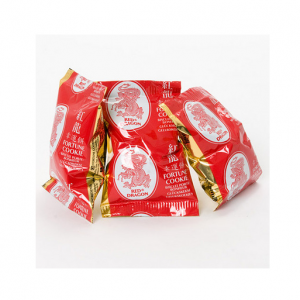 Red Dragon  Fortune cookies (20 packages)