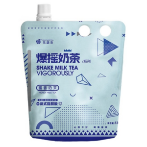 Fruit meet tea [BBD: 25/05/2022] Honey milk tea (果遇茶 爆摇奶茶 蜜香奶茶)