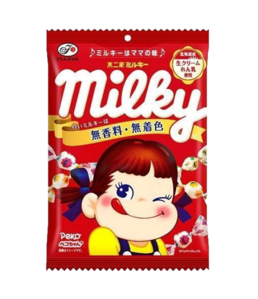 Fujiya  Milky soft candy