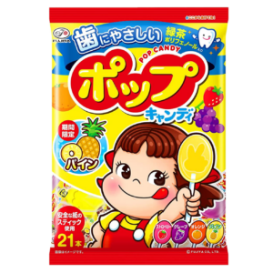 Fujiya Peko pop candy