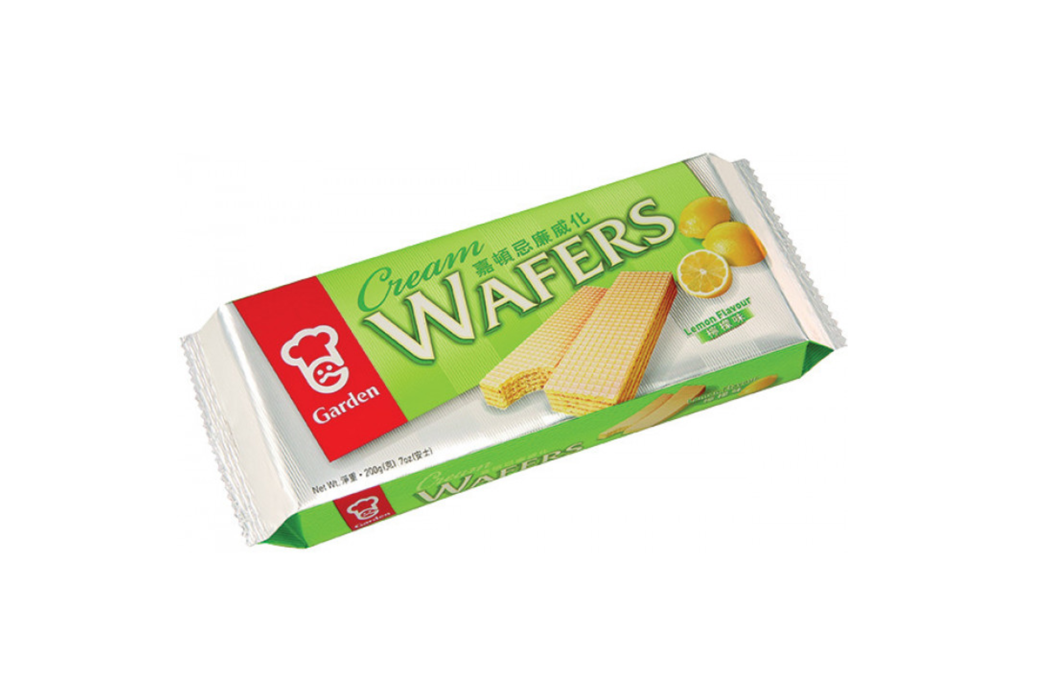 Garden Cream wafers lemon flavour