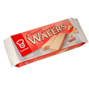 Garden Cream wafers peanut flavour
