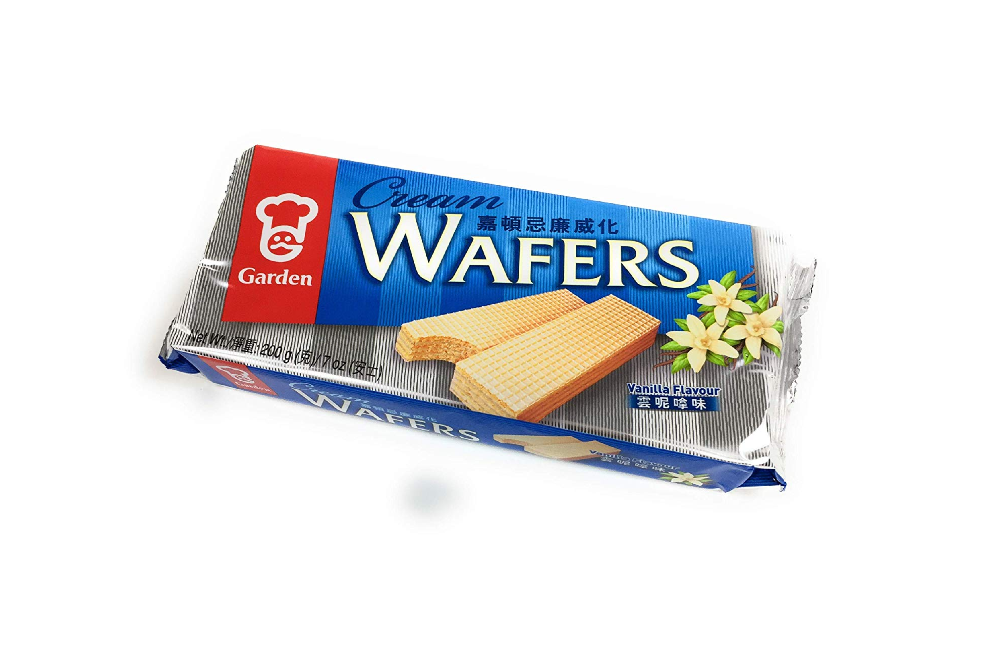 Cream wafers vanilla flavour