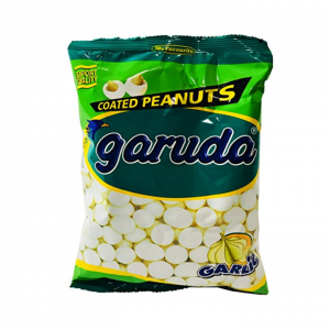 Garuda Coated peanuts garlic flavor