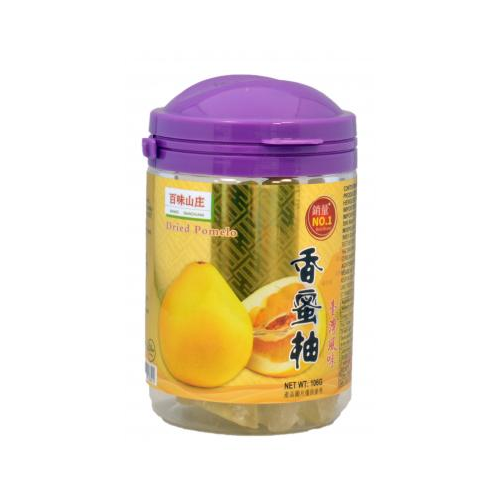 Baiwei Dried pomelo (百味山庄 柚)