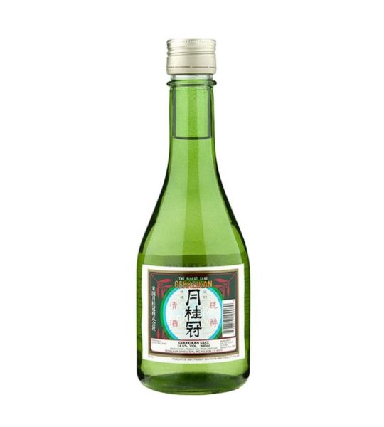 Gekkeikan  Gekkeikan sake 14,6% ALC. (月桂冠清酒)