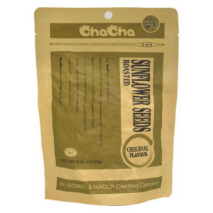 Cha Cha Roasted sunflower seeds original flavor