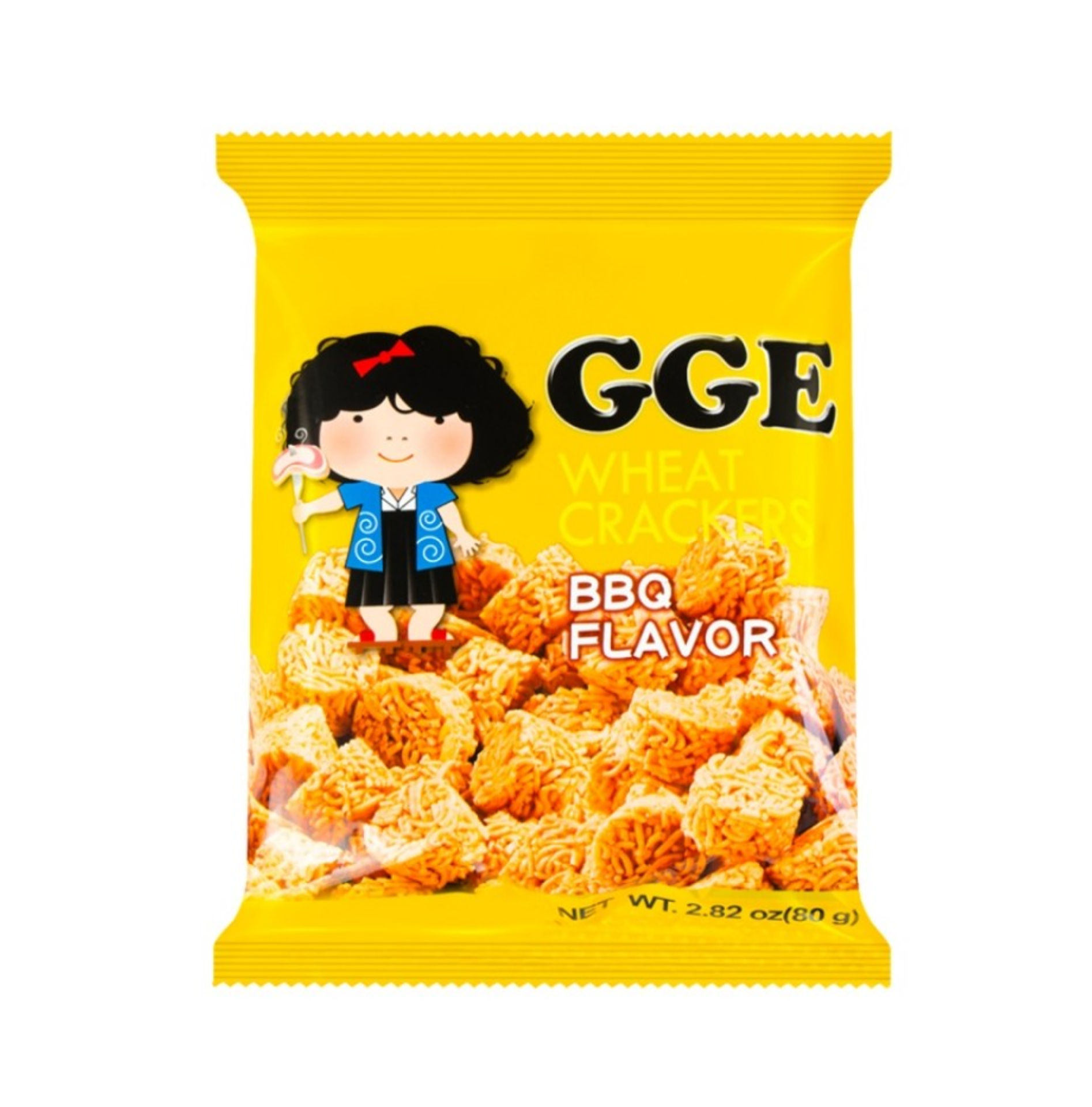 GGE Wheat cracker BBQ flavor