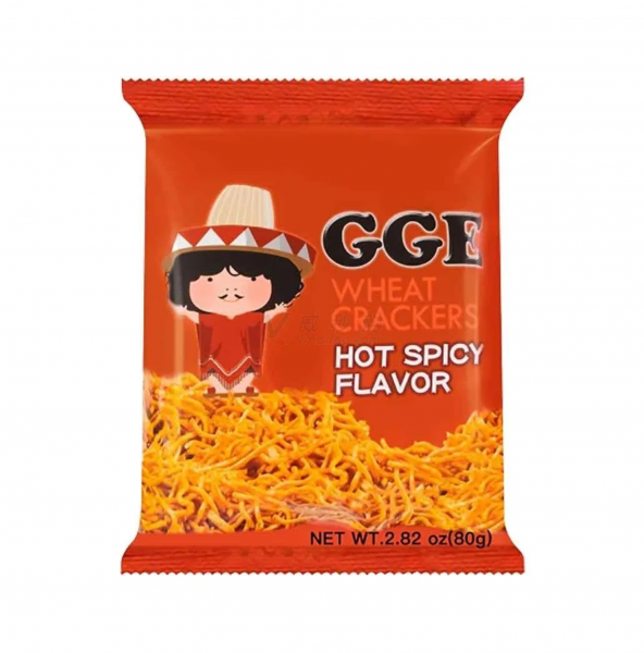 GGE Wheat cracker hot spicy flavor