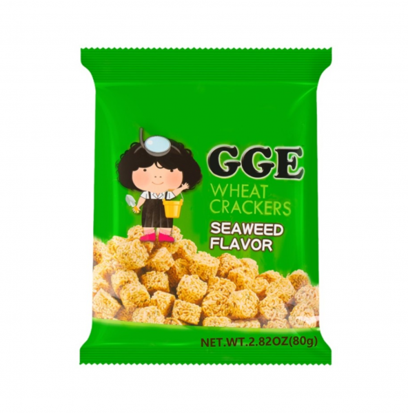 GGE Wheat cracker seaweed flavor