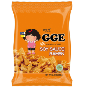 GGE Wheat cracker soy sauce ramen flavor