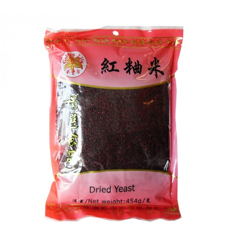 Golden Lily Dried yeast red rice (紅糟米)