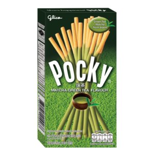 Glico Pocky biscuit sticks matcha flavour