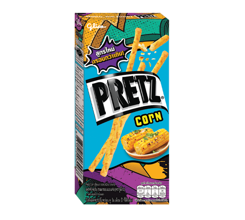 Pretz Biscuit sticks corn flavour