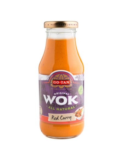 Go Tan Rode curry woksaus