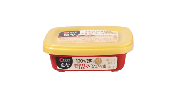 Chung Jung One Red pepper paste (chal gochujang 200g)
