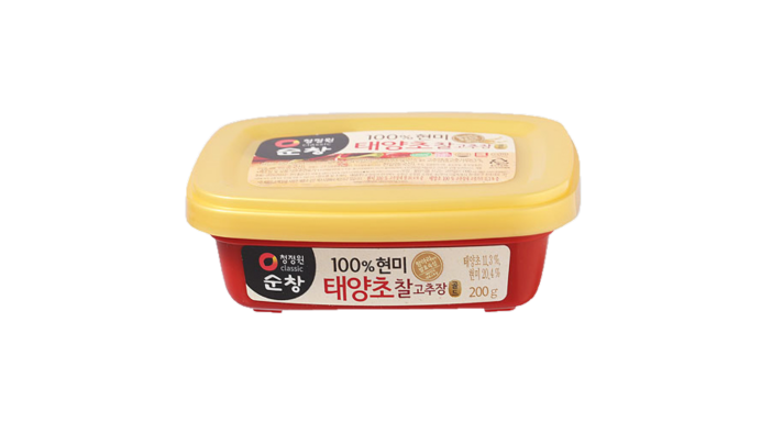 Chung Jung One Red pepper paste (chal gochujang 200g)