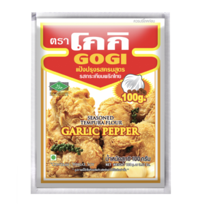 Gogi Tempura flour garlic pepper