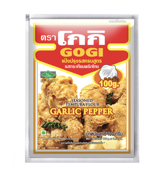 Gogi Tempura flour garlic pepper