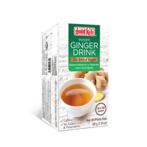 Gold Kili Ginger drink no added sugar