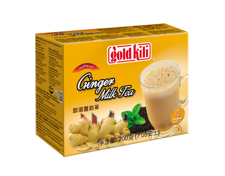 Gold Kili Instant gember melk thee