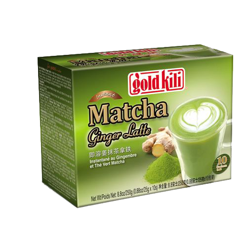 Gold Kili Matcha gember latte (即溶薑抹茶拿鐵)