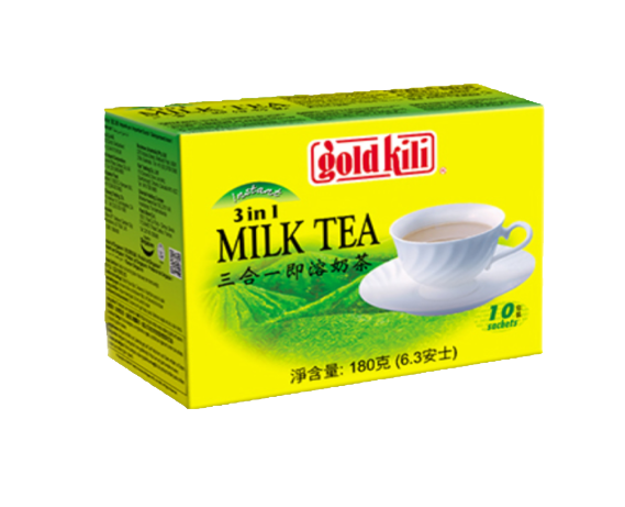 Gold Kili 3-in-1 instant melkthee (金麒麟3合1奶茶)
