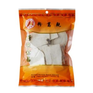 Golden Lily Dried arrow root slices (粉葛乾)