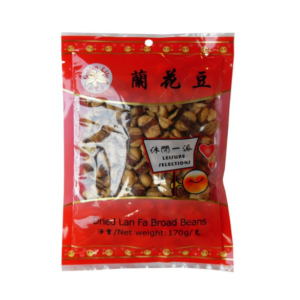 Golden Lily Dried lan fa broad beans