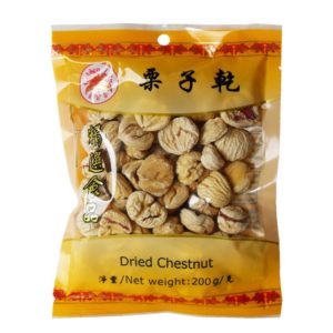 Golden lily Dried chestnut (栗子乾)