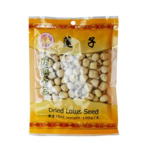 Golden Lily Dried lotus seed (蓮子)