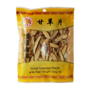Golden Lily Dried licorice slices (甘草片)