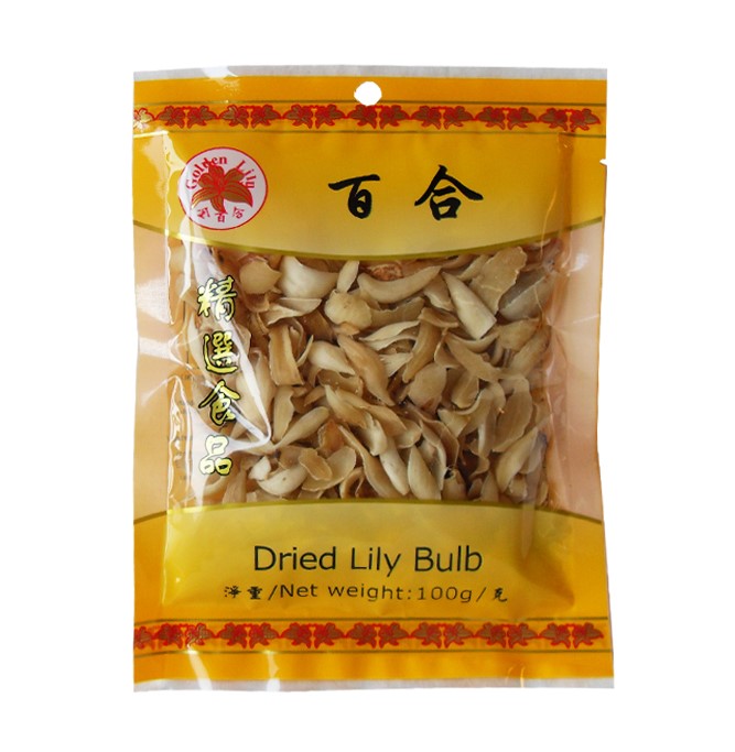 Golden Lily Dried lily bulb (百合)