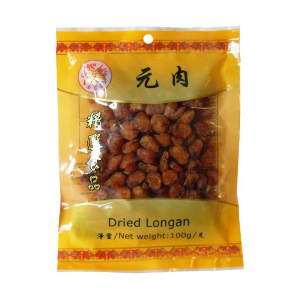 Golden Lily Dried longan meat (龍眼肉)