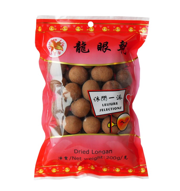 Golden Lily Dried longan (龍眼乾)