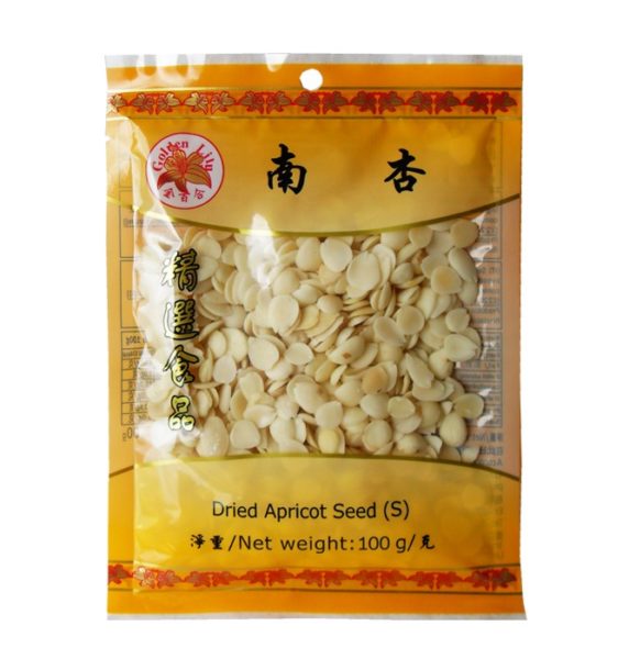Golden Lily Dried apricot seed nam hang (南杏)
